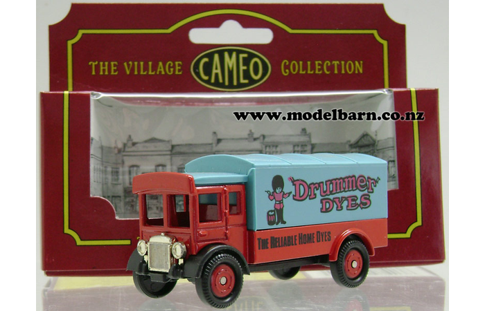 AEC Box Truck "Drummer Dyes" (76mm)