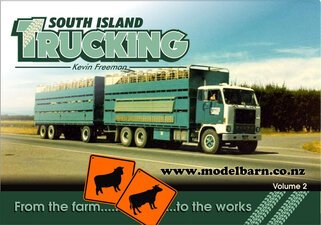 From the Farm to the Works South Island Trucking Volume 2 Book-other-items-Model Barn