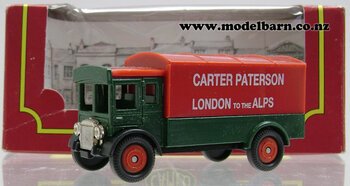 AEC Box Truck "Carter Paterson" (76mm)-aec-Model Barn