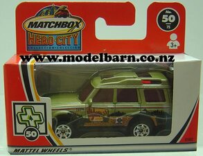 Land Rover Discovery (green, 73mm)-land-rover-Model Barn
