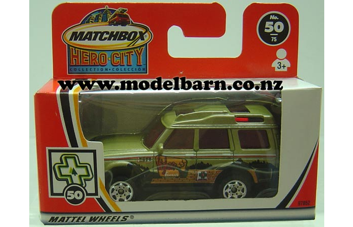 Land Rover Discovery (green, 73mm)