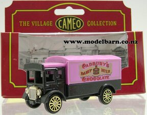 AEC Box Truck "Cadbury's Chocolate" (76mm)-aec-Model Barn