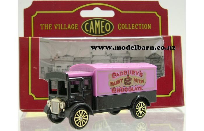 AEC Box Truck "Cadbury's Chocolate" (76mm)