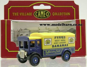AEC Box Truck "Fyffes Bananas" (76mm)-aec-Model Barn