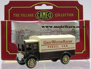 AEC Box Truck "Great Western Railway" (76mm)-aec-Model Barn