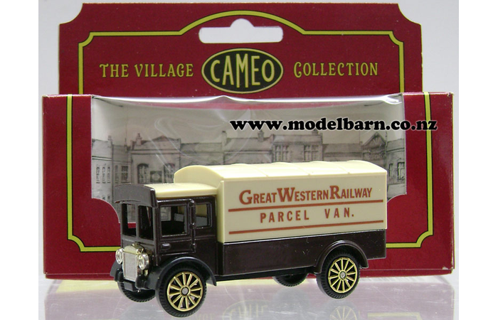 AEC Box Truck "Great Western Railway" (76mm)