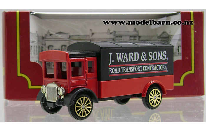 AEC Box Truck "J Ward & Sons" (76mm)