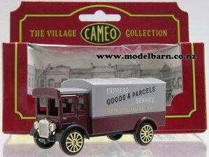 AEC Box Truck "Metropolitan Railway Express Service" (76mm)-aec-Model Barn