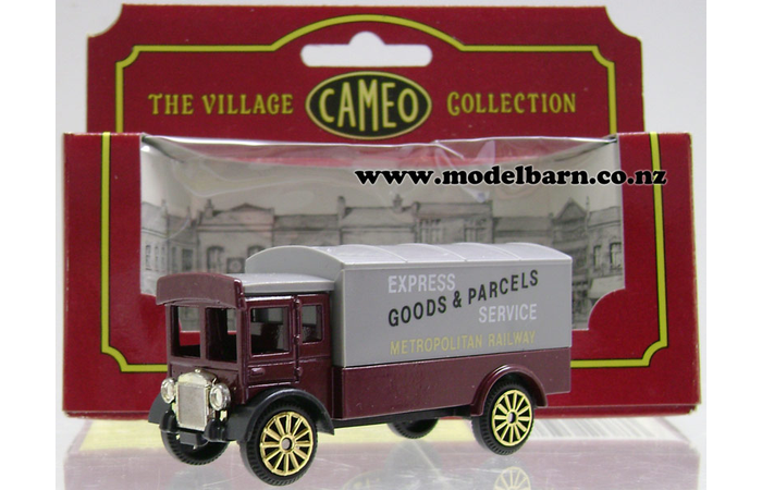 AEC Box Truck "Metropolitan Railway Express Service" (76mm)