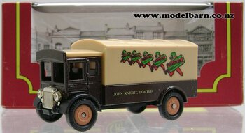 AEC Box Truck "John Knight Ltd" (76mm)-aec-Model Barn