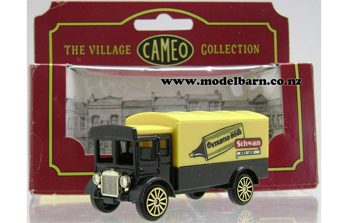 AEC Box Truck "Stablio Boss" (76mm)