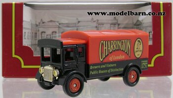 AEC Box Truck "Charrington" (76mm)-aec-Model Barn