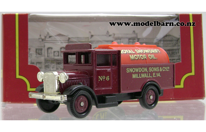 Morris Tanker "Royal Snowdrift Motor Oil" (83mm)