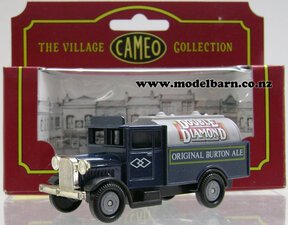 Morris Tanker "Double Diamond" (83mm)-austin-and-morris-Model Barn