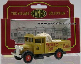 Morris Truck with Sacks Load "Thorley's Food" (83mm)-austin-and-morris-Model Barn