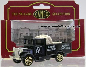 Morris Truck with Sacks Load "BB" (83mm)-austin-and-morris-Model Barn