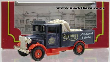 Morris Truck with Sacks Load "Gaymers Cyder" (83mm)-austin-and-morris-Model Barn