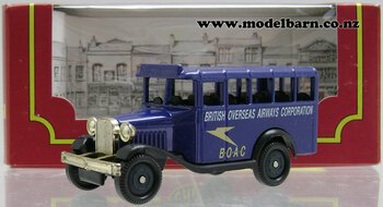 Bedford Bus "British Overseas Airways Corporation" (80mm)-buses,-coaches-and-trams-Model Barn