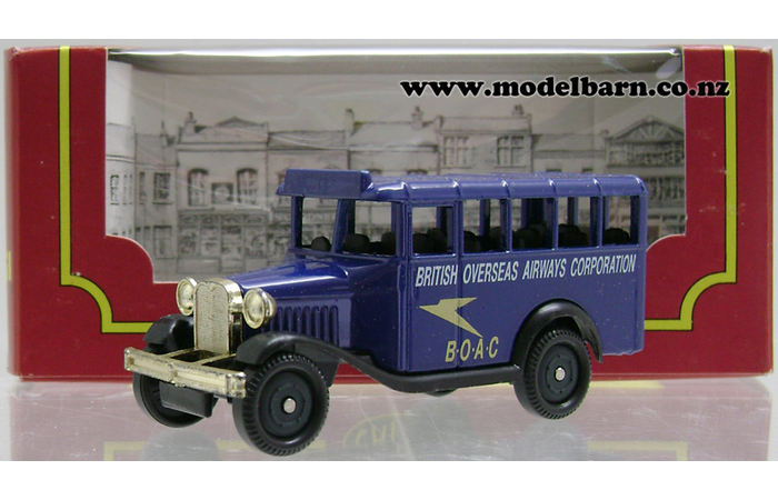 Bedford Bus "British Overseas Airways Corporation" (80mm)
