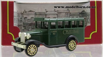 Bedford School Bus "Crosville" (80mm)-buses,-coaches-and-trams-Model Barn