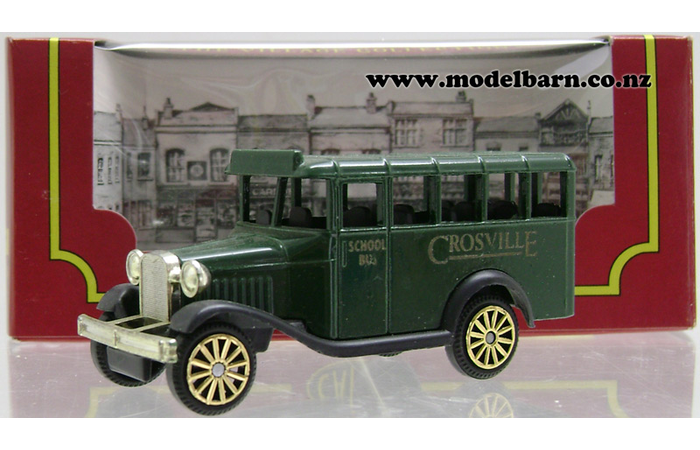Bedford School Bus "Crosville" (80mm)