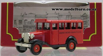 Bedford Bus "Rapid Road Transit Co Ltd" (80mm)-buses,-coaches-and-trams-Model Barn