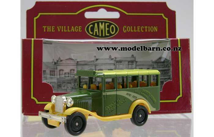 Bedford Bus "Dorothy Holbrook" (80mm)