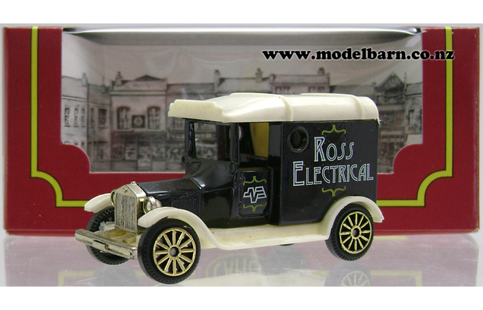 Ford Model T Van "Ross Electrical" (69mm)