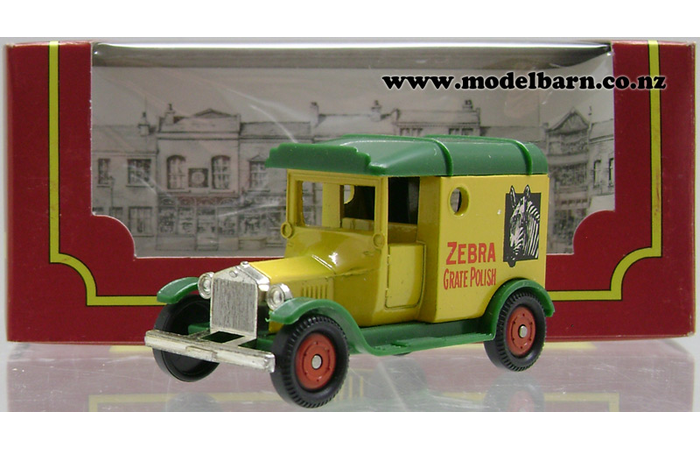 Ford Model T Van "Zebra Grate Polish" (69mm)