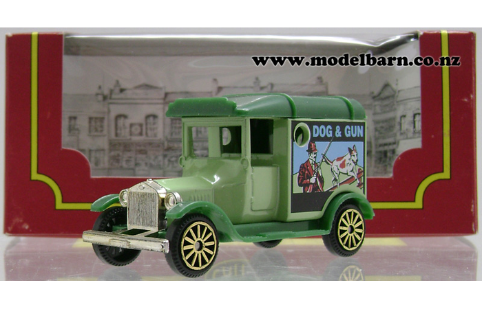 Ford Model T Van "Dog & Gun" (69mm)