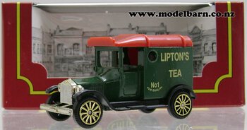 Ford Model T Van "Lipton's Tea" (69mm)-ford-Model Barn