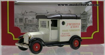 Ford Model T Van "J Webster & Sons" (69mm)-ford-Model Barn