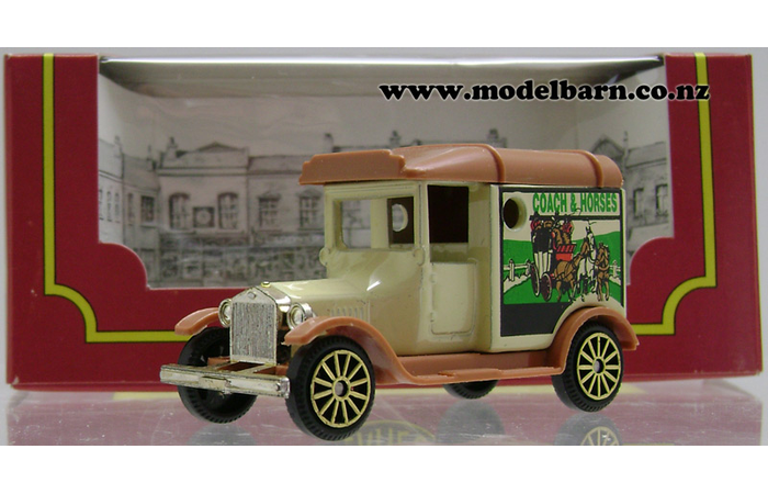 Ford Model T Van "Coach & Horses" (69mm)