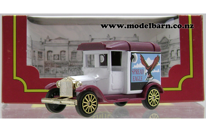 Ford Model T Van "Spread Eagle" (69mm)