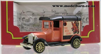 Ford Model T Van "The Red Lion" (69mm)-ford-Model Barn