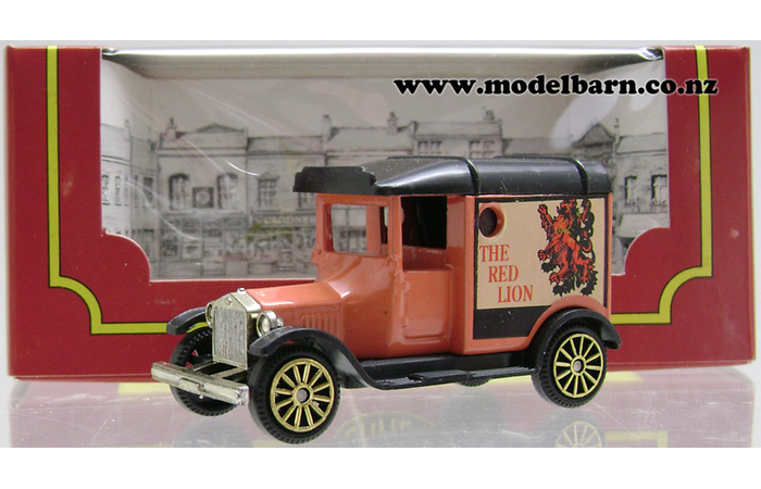 Ford Model T Van "The Red Lion" (69mm)