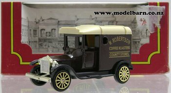 Ford Model T Van "W Robertson" (69mm)-ford-Model Barn