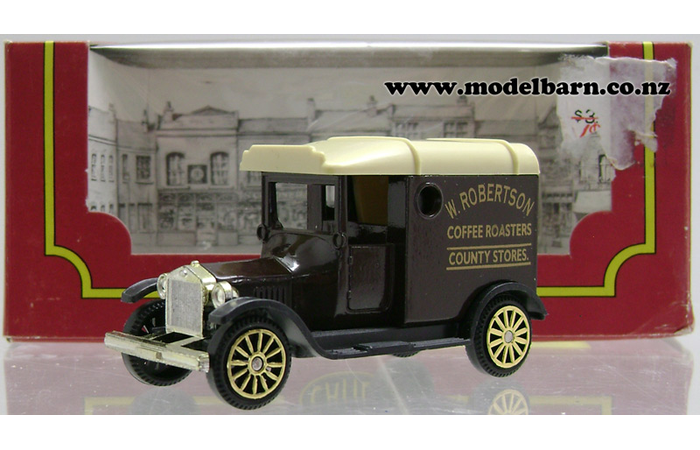 Ford Model T Van "W Robertson" (69mm)