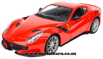 1/24 Ferrari F12tdf (red)-ferrari-Model Barn