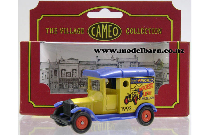 Ford Model T Van "Corgi The Worlds Biggest Little Motor Show" (69mm)