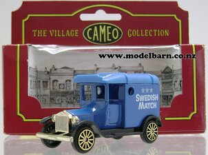 Ford Model T Van "Swedish Match" (69mm)-ford-Model Barn