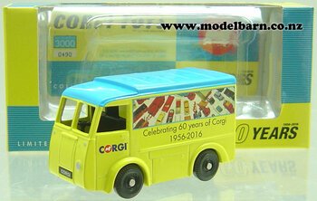 Morris Van "Celebrating 60 Years of Corgi 1956 - 2016 (72mm)-austin-and-morris-Model Barn