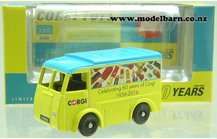 Morris Van "Celebrating 60 Years of Corgi 1956 - 2016 (72mm)