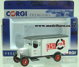 Morris Delivery Truck "25 Years FTA" (90mm)-austin-and-morris-Model Barn