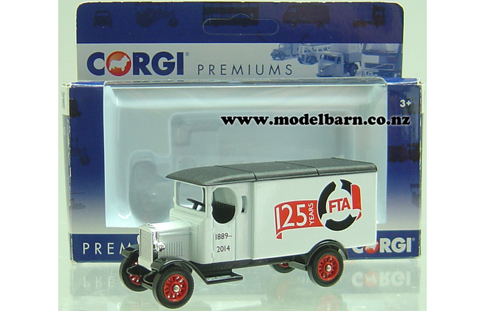 Morris Delivery Truck "25 Years FTA" (90mm)