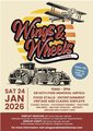 Wings & Wheels Thames January 24 2026