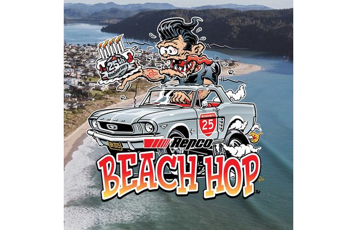Beach Hop Rock 'n' Roll Festival March 25, 26, 27, 28, 29, 2026