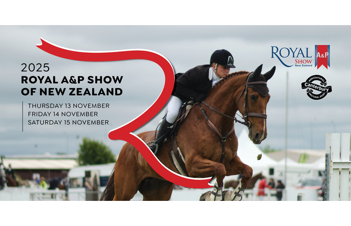 Canterbury Royal A&P Show November 13, 14, 15 2025