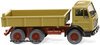 1/87 Mercedes NG 3-Axle Tip Truck (Curry Yellow)