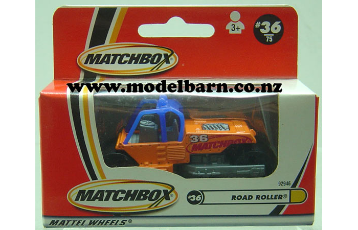 Road Roller (69mm, orange)